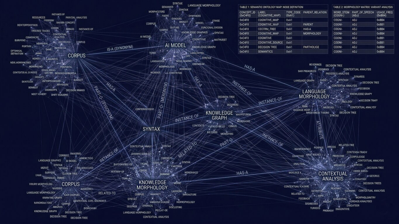 Dense connected semantic mesh and neural-style graph network